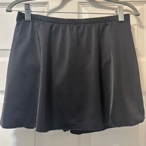 Talbots/ Miraclesuit Black Shaping Swim Skirt